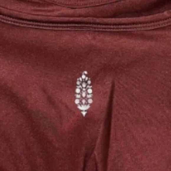 Medium - FP Movement Free People - Shine Bright Bra Brick Red Rust NWOT - Picture 3 of 5